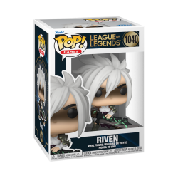 Pop Games - Arcane: League of Legendes Riven With Broken Blade 1040